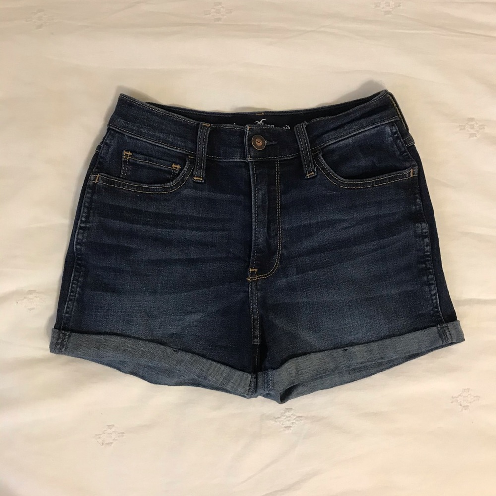 High Rise Hollister Shorts
